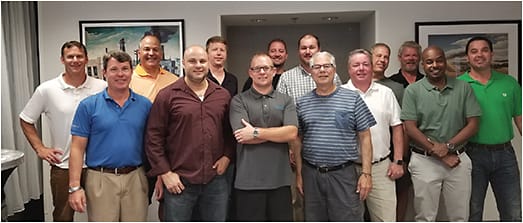 Santinelli International recently hosted its National Sales
Meeting in Philadelphia