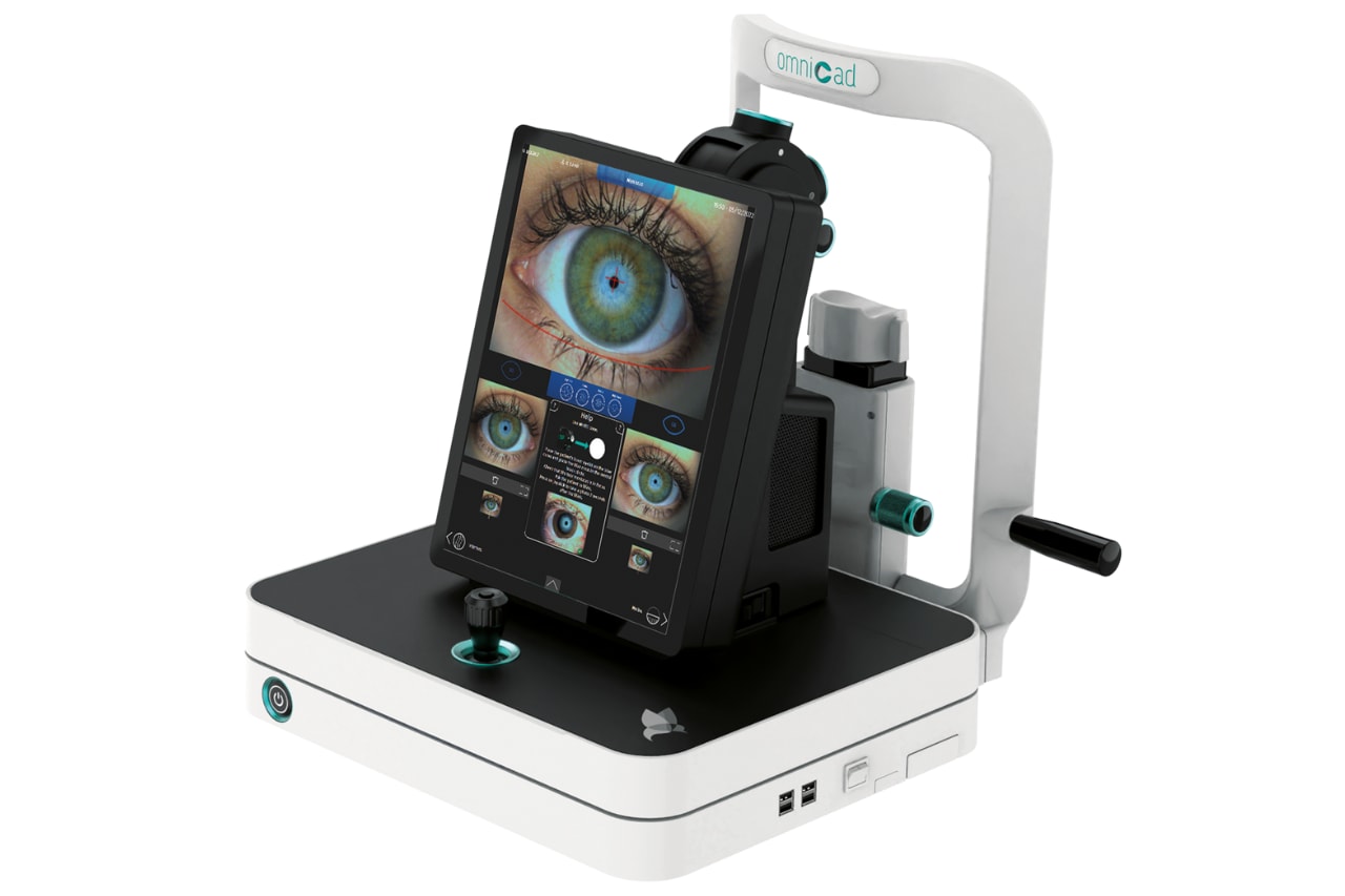 The Omnicad imaging platform. Image courtesy: Lumibird Medical