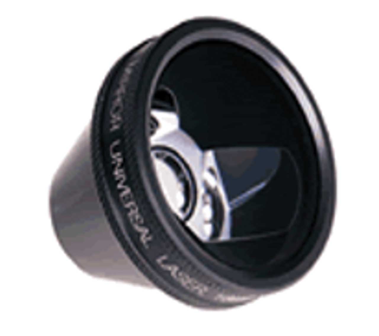 <p><strong>Figure 2. </strong>Large diameter 3 mirror gonioscopy lens used for angle and peripheral retina viewing.</p>