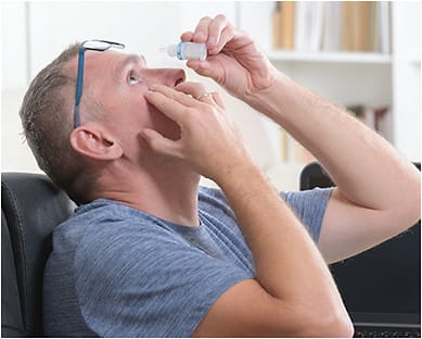 After leaving the office, patients are more likely to comply with a DED treatment regimen when you engage with them during their visit.COURTESY STOCK.ADOBE.COM / MONIKA WISNIEWSKA