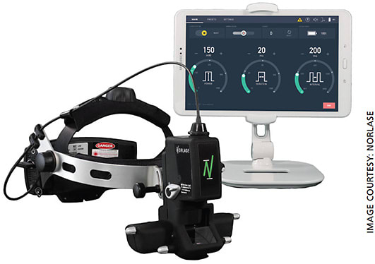 The LION offers freedom from fiber optic cables.