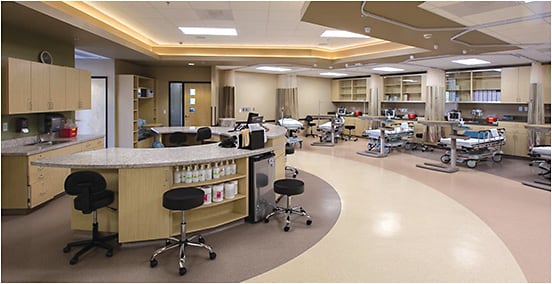 To better suit its needs, Dr. Fishkind and his associates chose to add on to their existing ASC to make room for an OR, a laser room, and additional space to accommodate support staff.