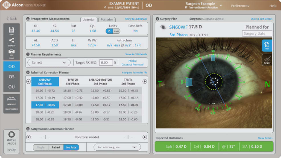 ARGOS screenshot