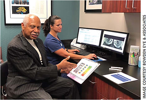 Patient education is crucial in successful treatment of dry eye.