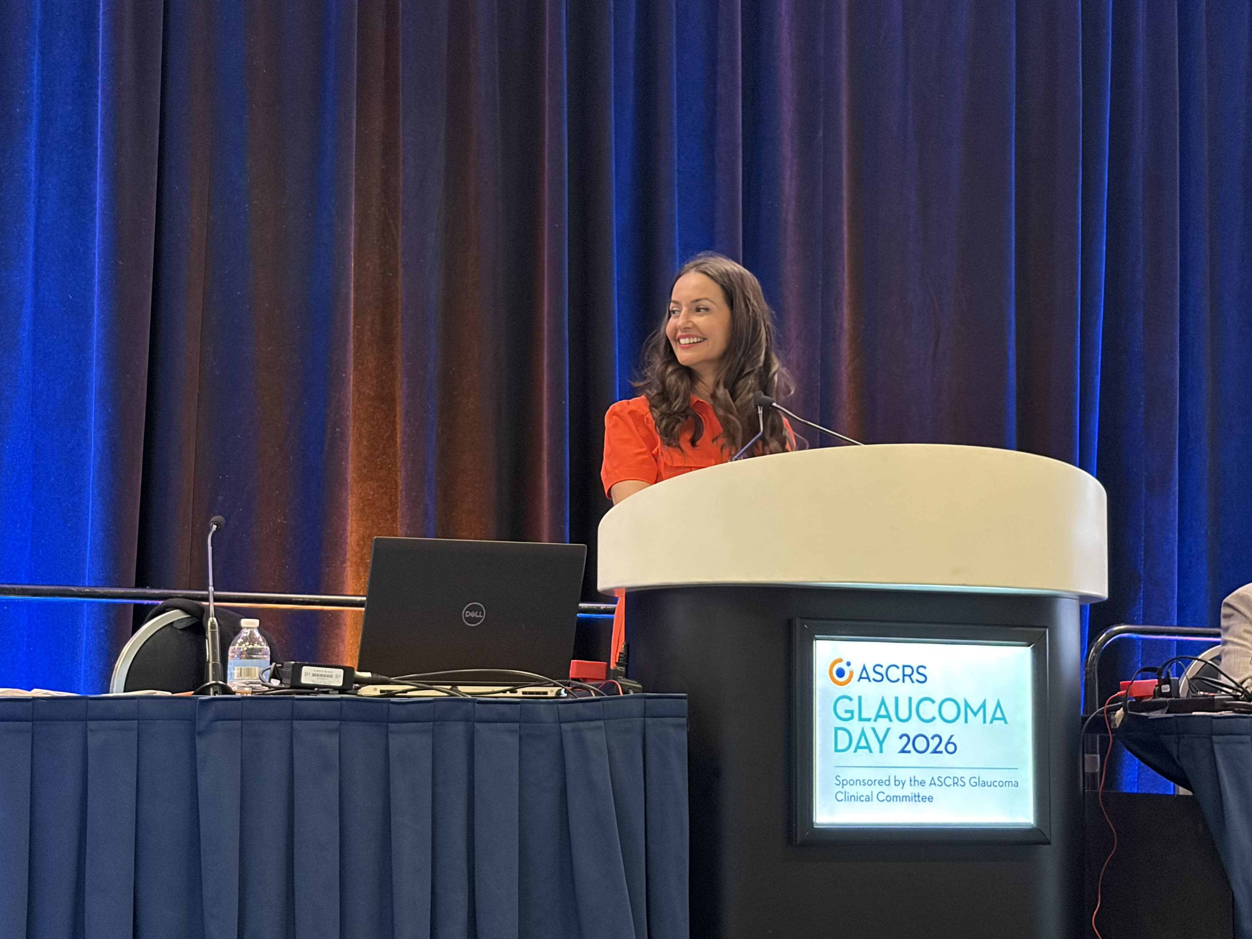 Presenting on behalf of Davinder Grover, MD, Dr. Bedrood focused on how glaucoma specialists can use existing resources to increase efficiency without major structural changes.