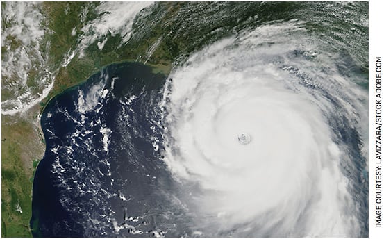 In addition to experiencing COVID, Dr. McDonald learned about responding to the unexpected while living in New Orleans during Hurricane Katrina.