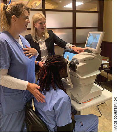 Figure 1. IDX’s IDx-DR