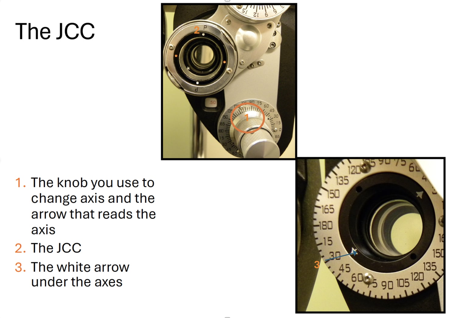 Figure 1. A look at the Jackson cross cylinder.