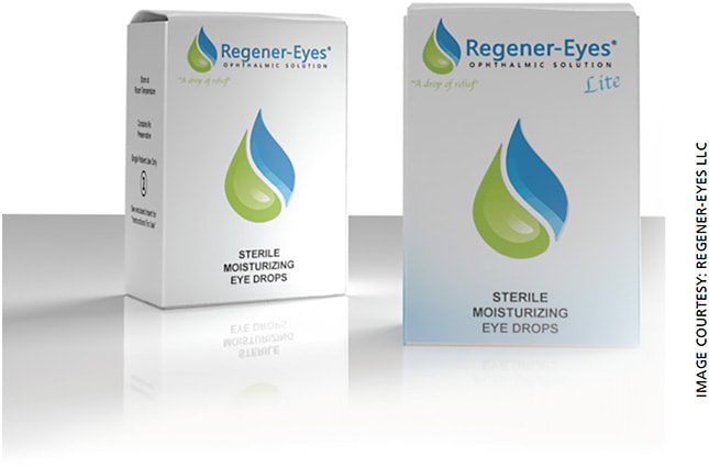 Regener-Eyes, a first-in-class sterile biologic eye drop