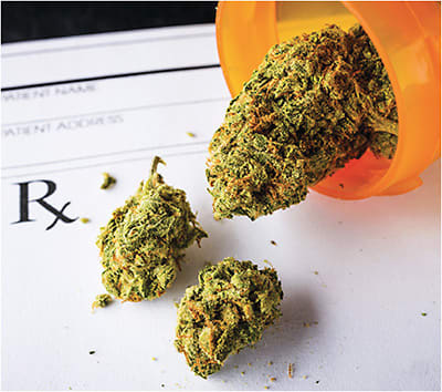 Medical marijuana continues to be promoted as a treatment for glaucoma.goodmanphoto/stock.adobe.com