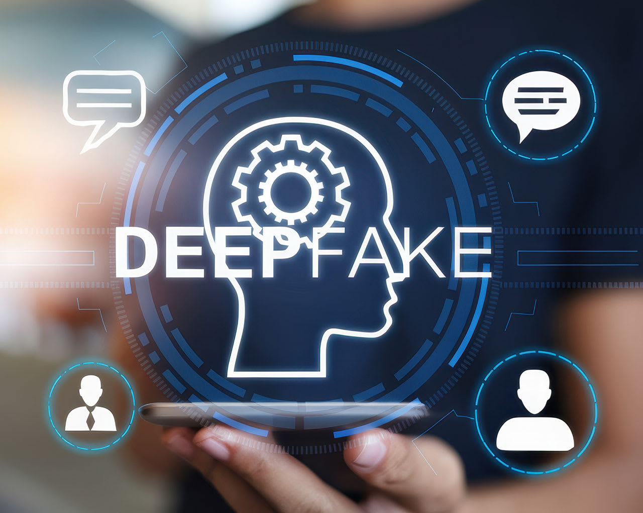 Watch out for deepfake technologies. (Photo courtesy: AdobeStock/mediastok.ai)