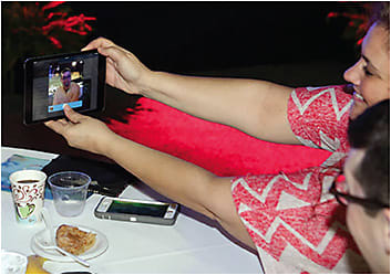 SECO attendees look to social media. To get in on the action at this event, visit attendseco.com.
Courtesy of SECO International