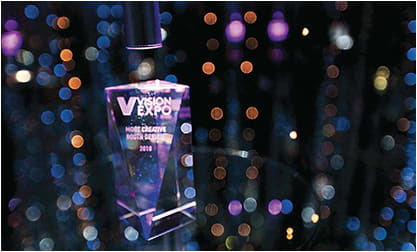 Photo courtesy of Vision Expo