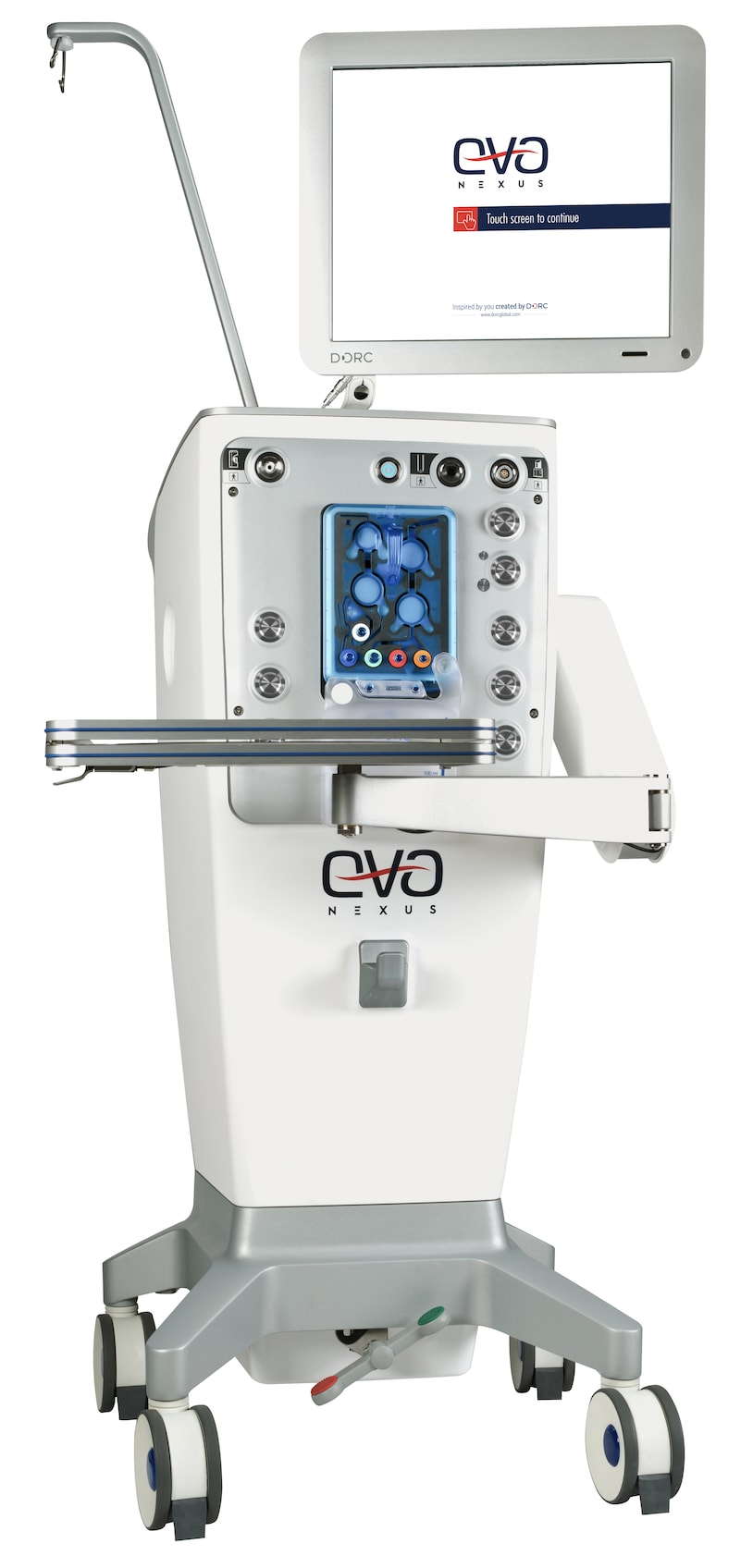 The DORC Eva Nexus ophthalmic surgical system.