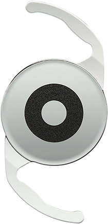 The IC-8 intraocular lens, from AcuFocus, Inc.