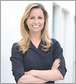 Elisabet de los Pinos, PhD
COURTESY OF AURA BIOSCIENCES