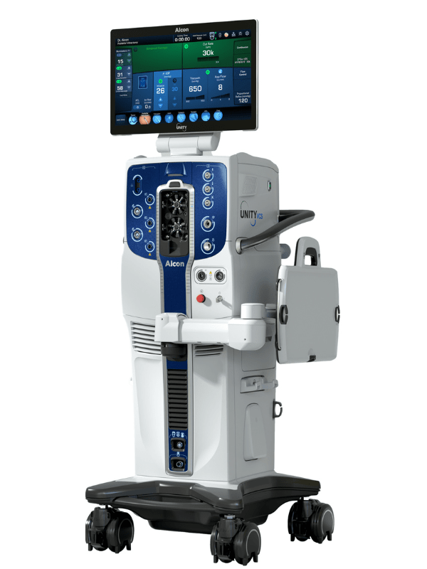 Alcon Unity VCS console