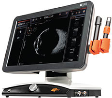 ABSolu ultrasound platform.
IMAGE COURTESY QUANTEL MEDICAL