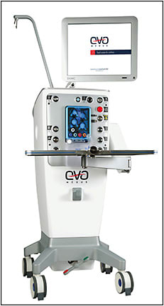 The DORC EVA NEXUS phacovitrectomy system. Image courtesy of DORC