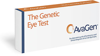 AvaGen identifies risk of ocular conditions.IMAGE COURTESY: AVELLINO LAB USA, INC.