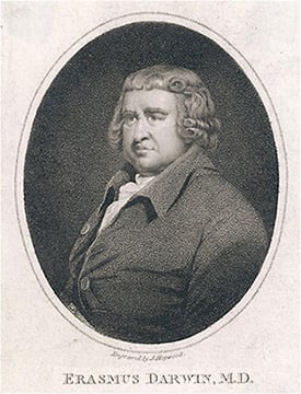 The first articulated concept of a keratoprosthesis came from Charles Darwin’s grandfather, Erasmus Darwin, an English physician.IMAGE COURTESY OF STOCK.ADOBE.COM / ARCHIVIST