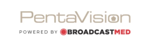 Pentavision BroadcastMed Logo