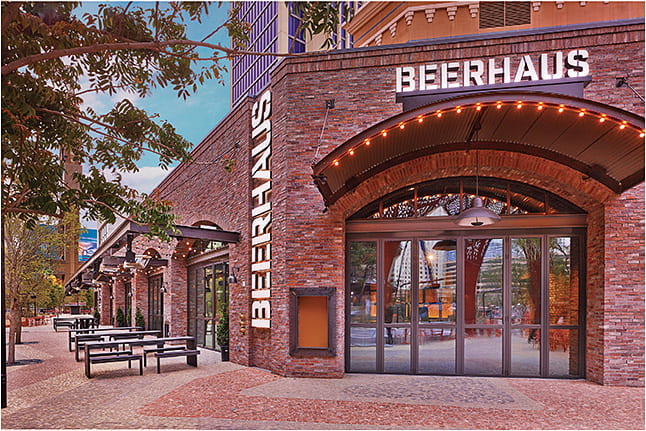 Beerhaus
Photo by Francis George Photography