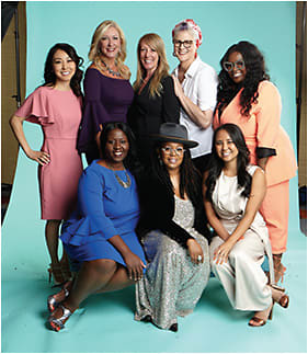 EB Editor-in-Chief Erinn Morgan joins the #GameChangers at the Las Vegas photo shoot. In our second annual #EBGameChangers issue, we share the incredibly compelling stories of 10 women—independent eyecare professionals—who are changing the vision care industry for good.