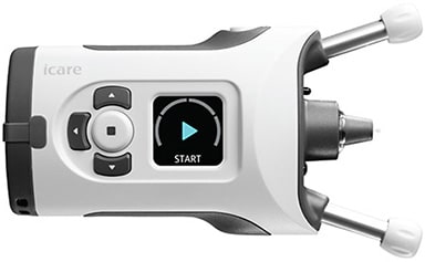 Figure 1. Icare Home self tonometer. Image courtesy of Icare