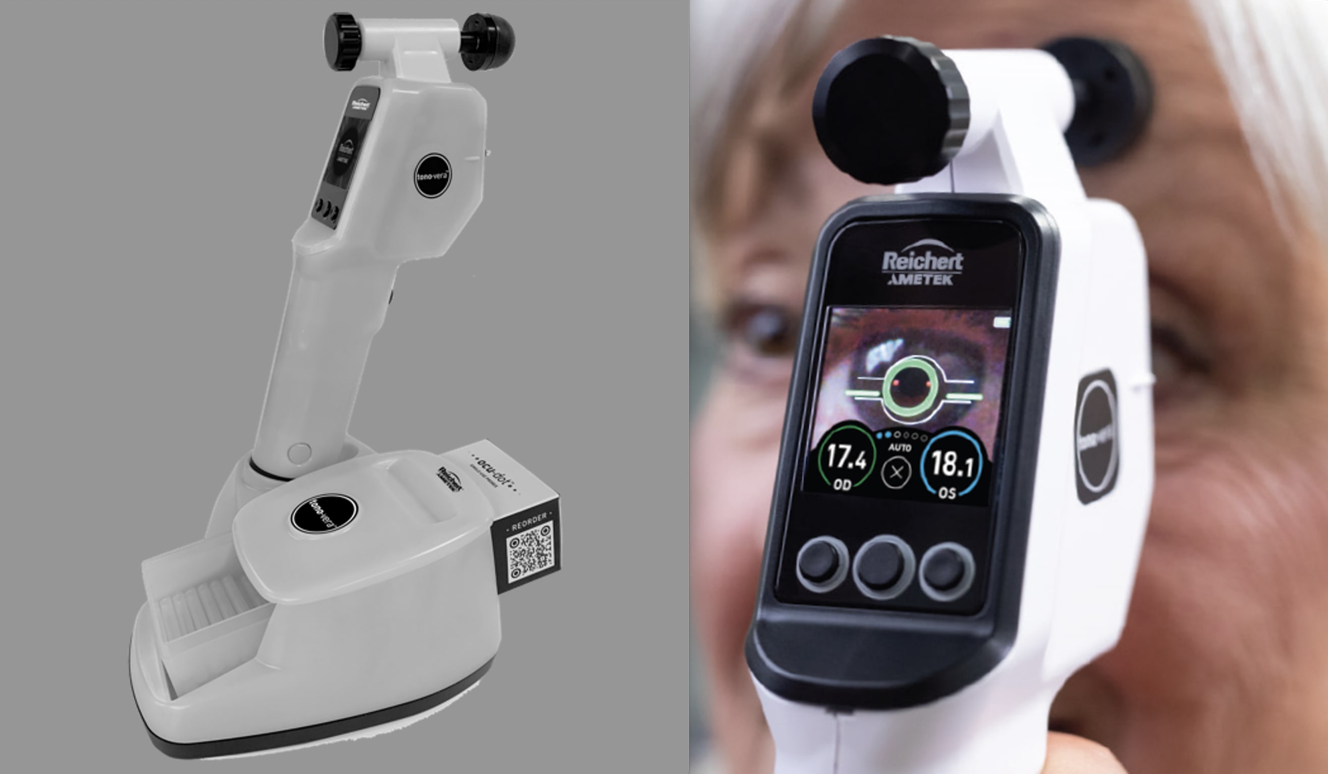 Figure 4. The Tono-Vera tonometer (Reichert Technologies). Source: https://www.reichert.com/en/products/tono-vera