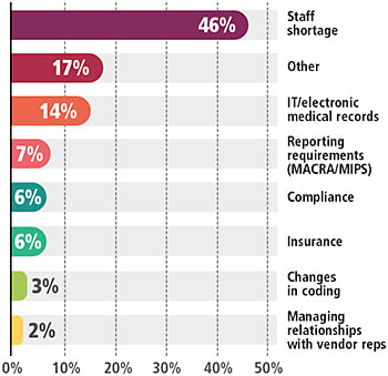 Figure 2. What is the single factor contributing most to an increase in your workload?