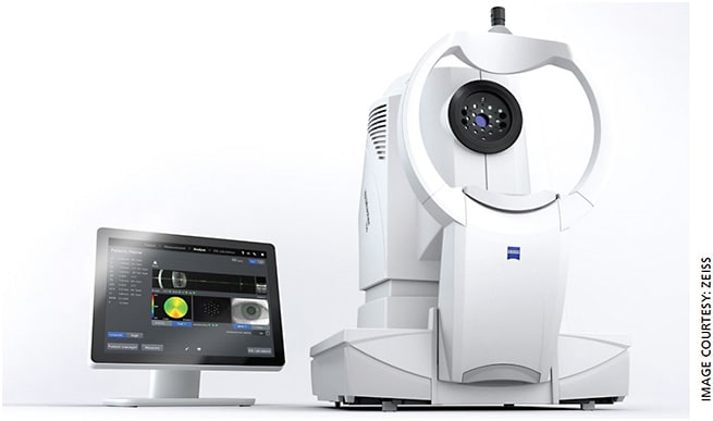 Zeiss’ IOLMaster 700 received a software update in 2020 featuring the new Barrett True K with TK formula.