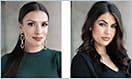 Christine Scarlett and Lauren Weave