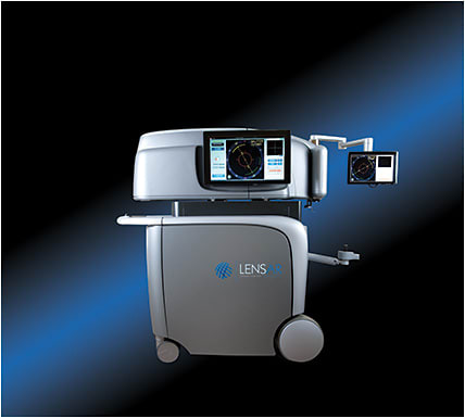 Streamline IV is the most recent iteration of the LENSAR Laser System.