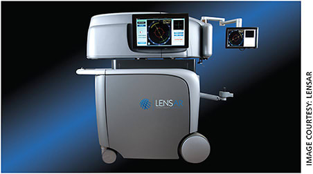 The Lensar Laser System’s latest update, Streamline IV, includes guidance for Precise Astigmatism Treatment Planning.