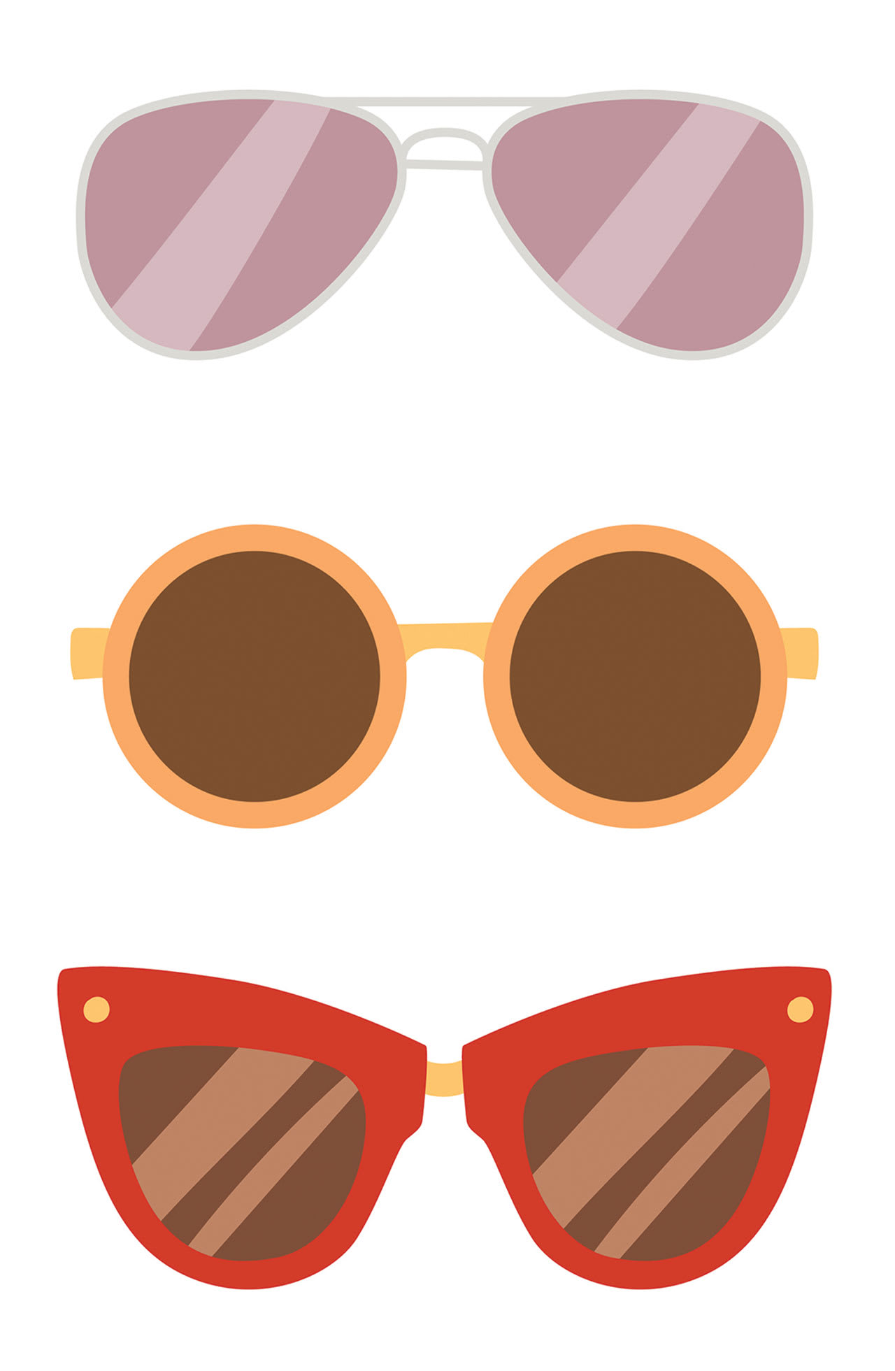 What action steps do you take to provide sunwear to your patients?