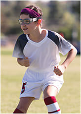 One of the keys to marketing is making both parents and their children aware you offer sports vision services. alonkoontz/stock.adobe.com