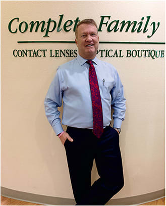 Eric White, O.D., owner, Complete Family Vision Care Optometry