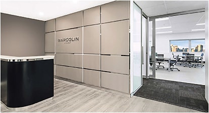 3 Marcolin Group has opened a new branch in Northpoint Tower in the heart of North Sydney, Australia.