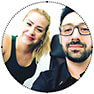 Vladimir and Anastasiya Mordukhayev, Owners of Modern Day OptX, NYC