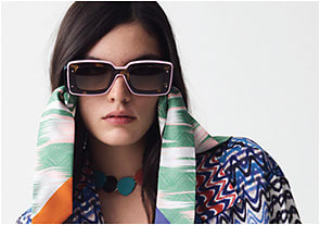 In this issue: EB kicks off 2021 with a positive outlook—and critical intel for eyecare professionals to plan the crucial year ahead. Plus, we step into the colorful and inspiring world of Angela Missoni. Frame: The Missoni MIS 0041/N/S from Safilo, a limited-edition sunglass in acetate embedded with Missoni fabric and paired with a made-in-Italy Missoni silk scarf hanging from a leather eyelet affixed to the frame. Photo: Courtesy of Missoni/Safilo.