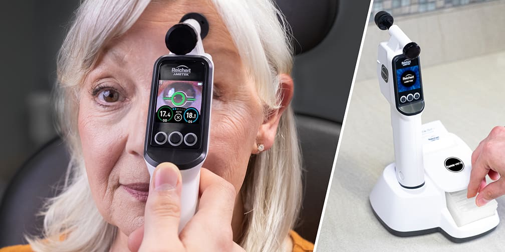 Figure 4. The Tono-Vera tonometer (Reichert Technologies). Source: https://www.reichert.com/en/products/tono-vera