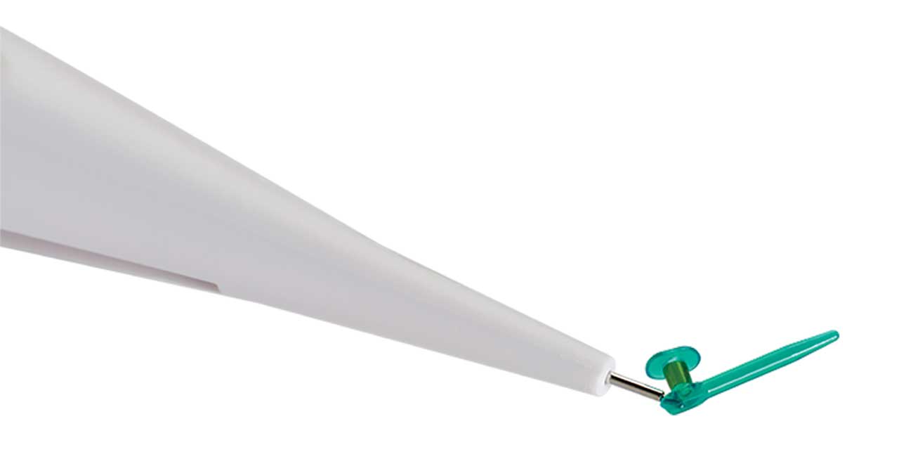 Figure 2. Evolute punctal plug (Mati Therapeutics).