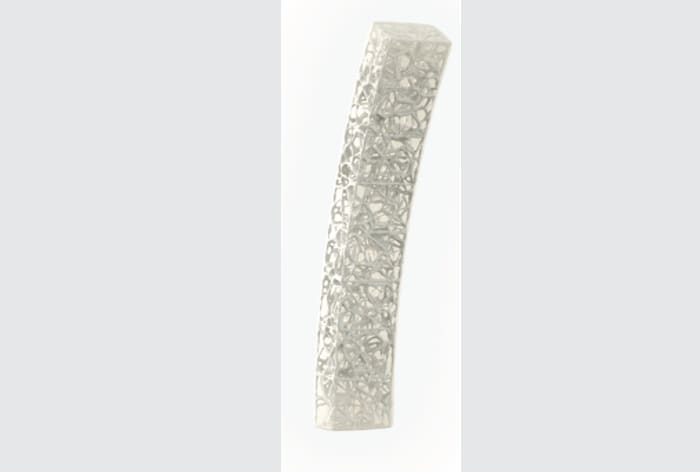 Figure 2. Precision trephined allograft biotissue for scleral reinforcement (Iantrek).
