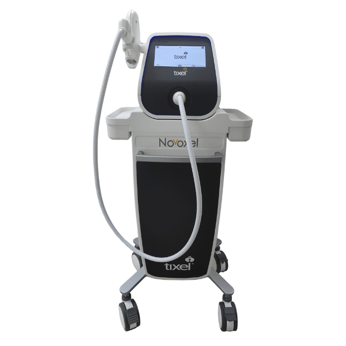 The Tixel i (for evaporative dry eye and meibomian gland dysfunction) treats upper and lower eyelids of both eyes in less than 2 minutes.
