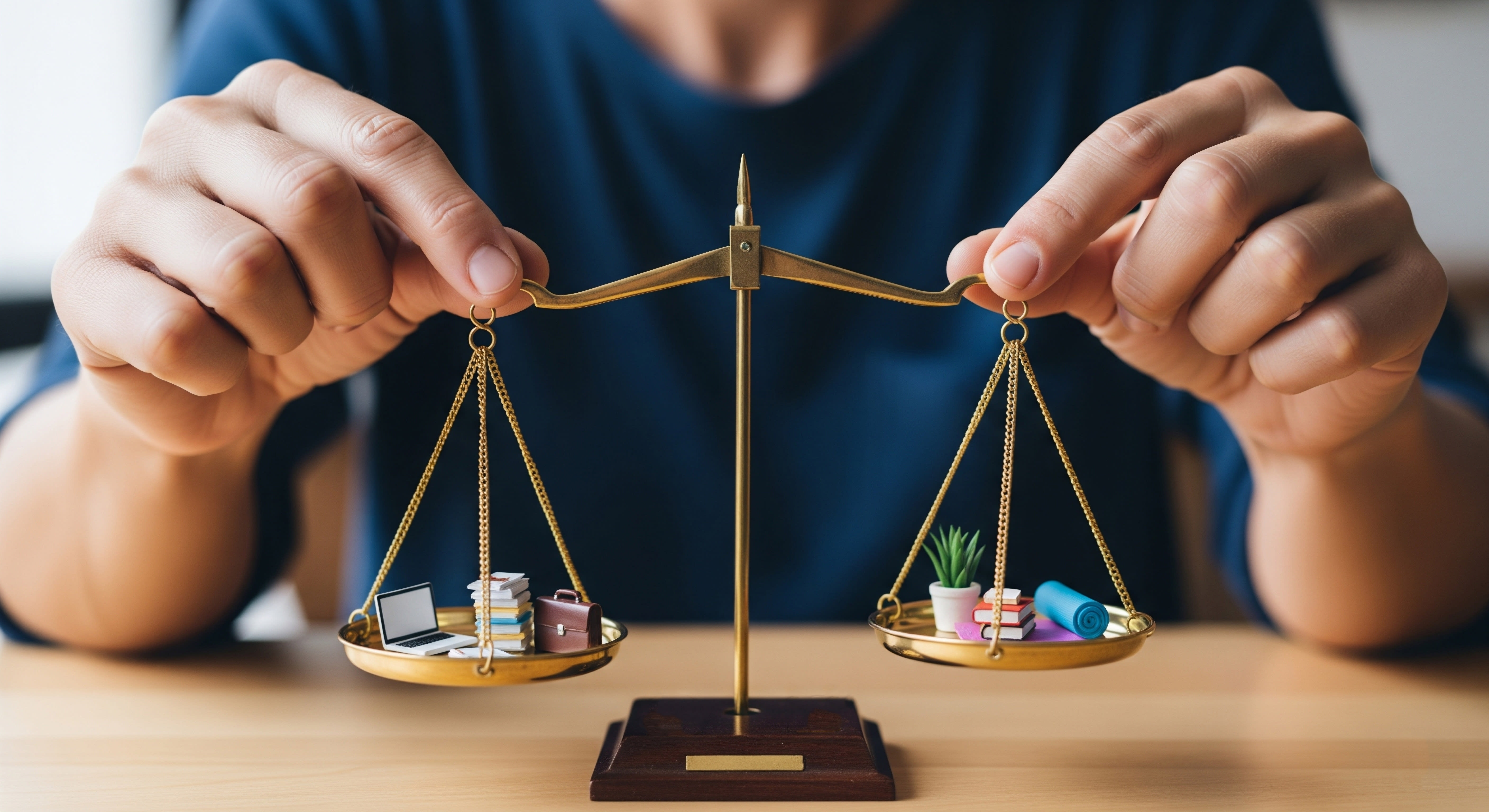 “With work-life harmony , we can be highly productive while allocating time for personal well-being and recovery.” (Photo courtesy: AdobeStock/Tomo)