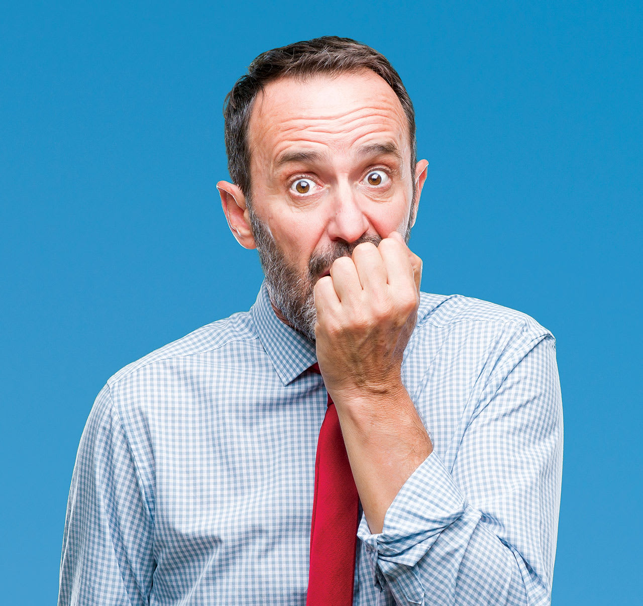Presbyopia patients are typically apprehensive about the changes in their vision. (Photo courtesy: AdobeStock/Krakenimages.com)