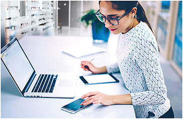 Triaging during the initial phone call enables practice efficiency. BullRun/stock.adobe.com