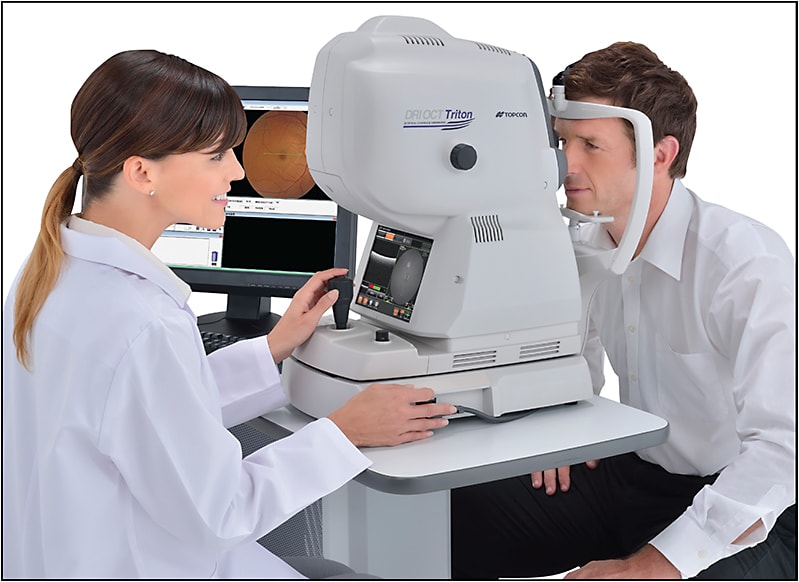 IMAGE COURTESY TOPCON MEDICAL SYSTEMS