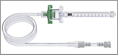 Figure 1. The Microdose Injector by MedOne Surgical.